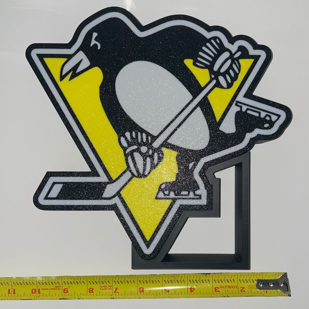 Pittsburgh Penguins LED Lightbox