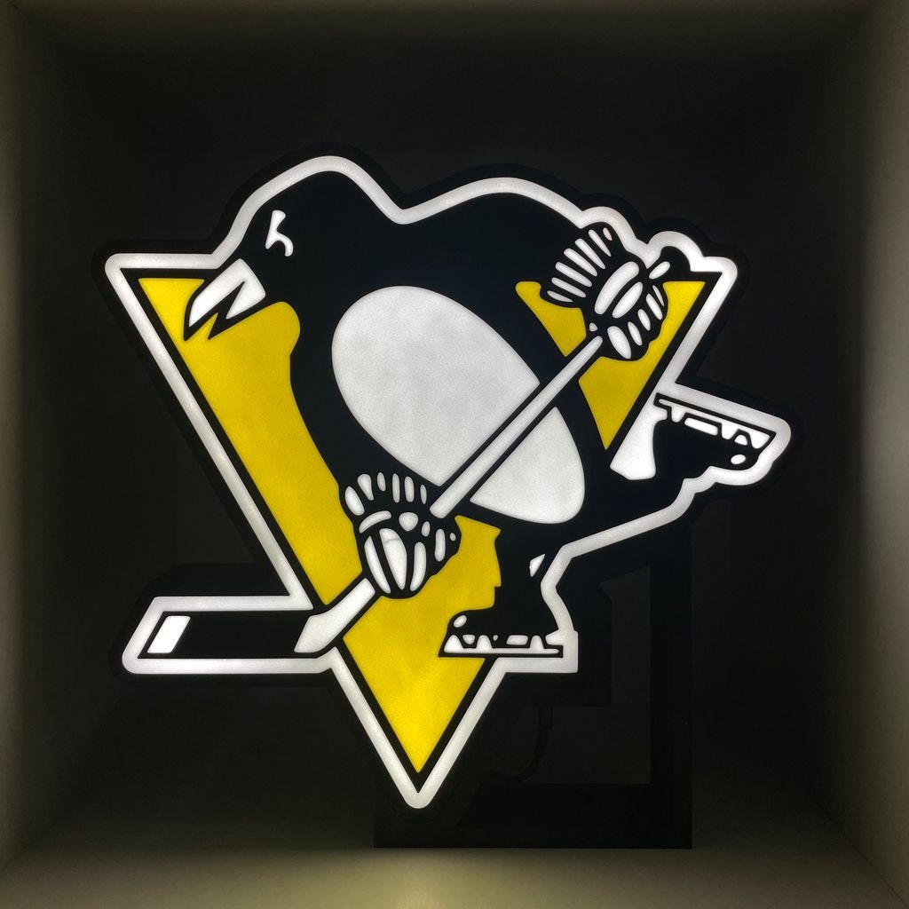 Pittsburgh Penguins LED Lightbox