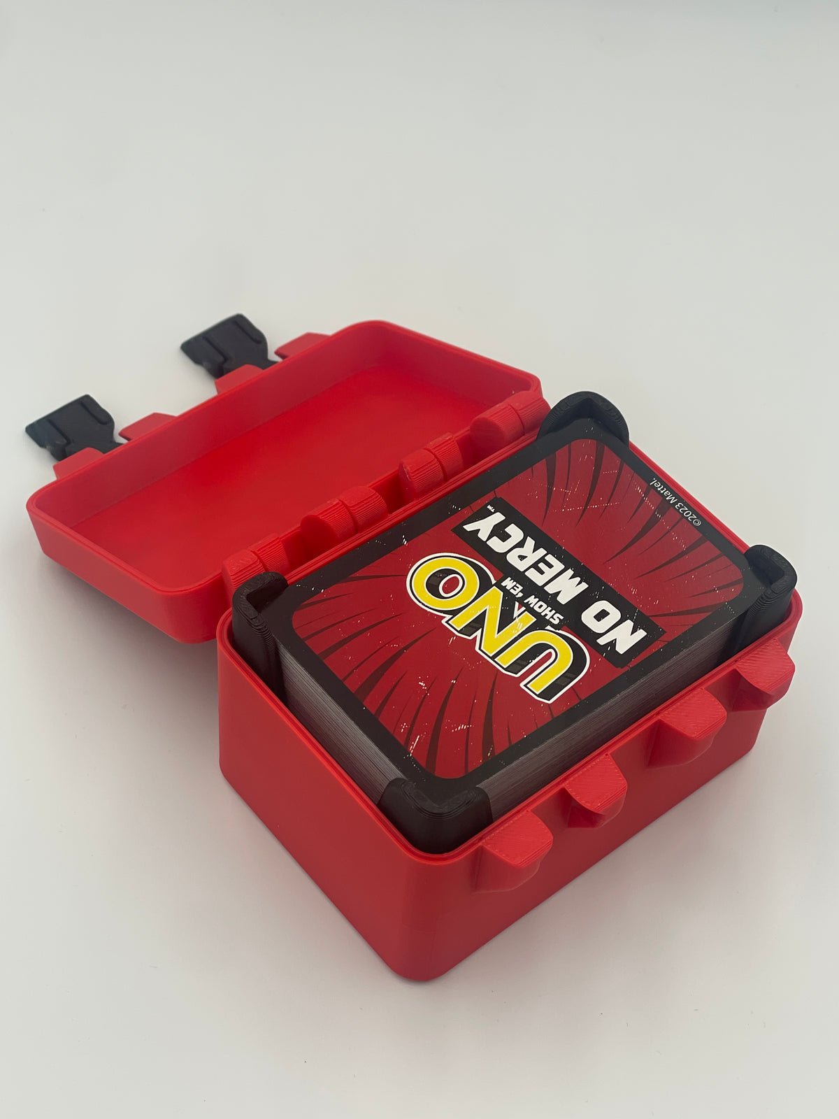 UNO No Mercy Card Game Storage Box – 3D Printed