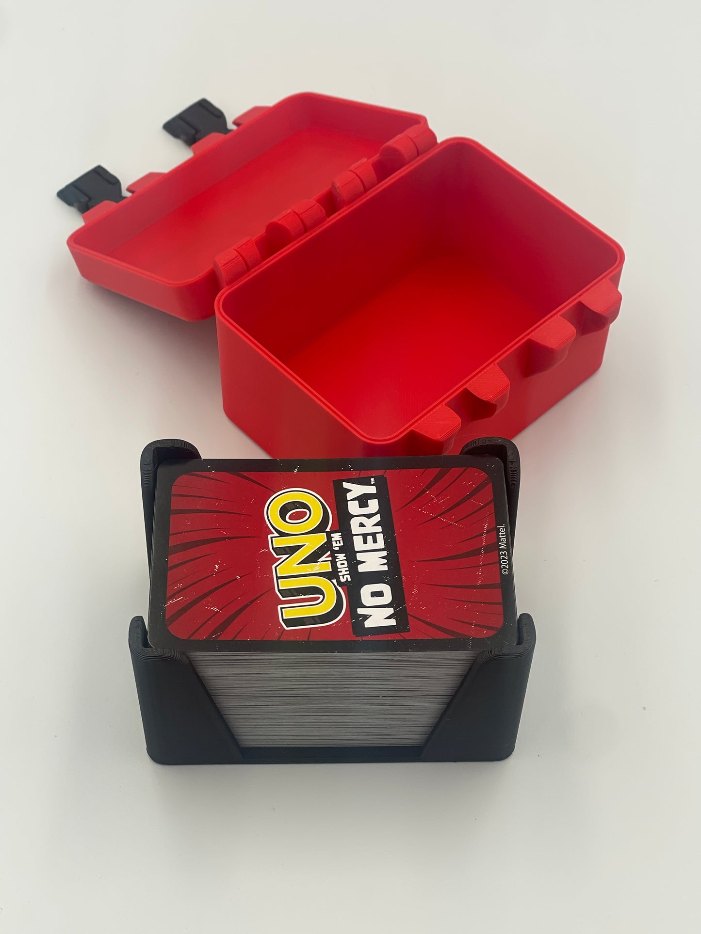 UNO No Mercy Card Game Storage Box – 3D Printed