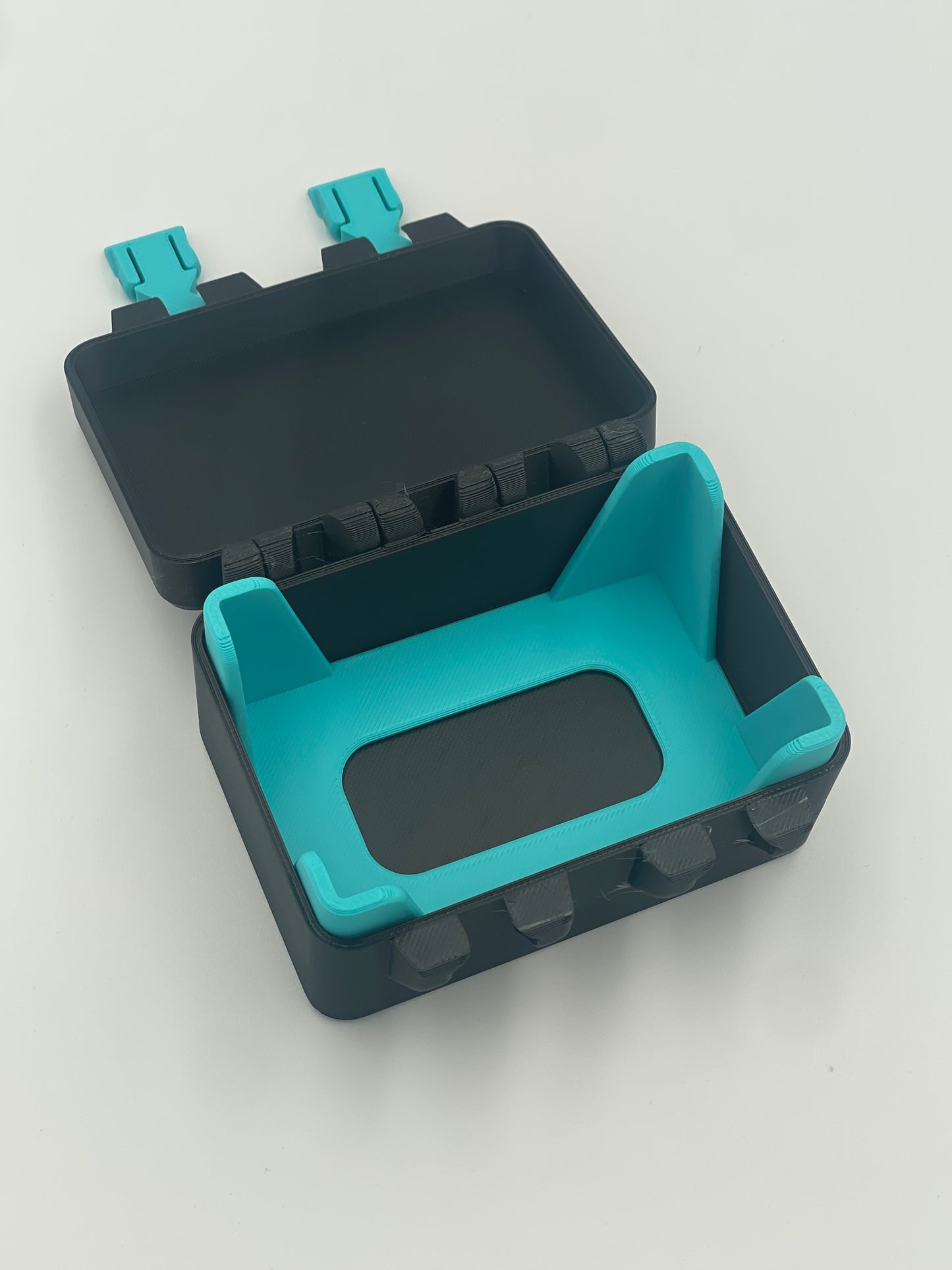 UNO Teams Card Game Storage Box with Card Tray – 3D Printed