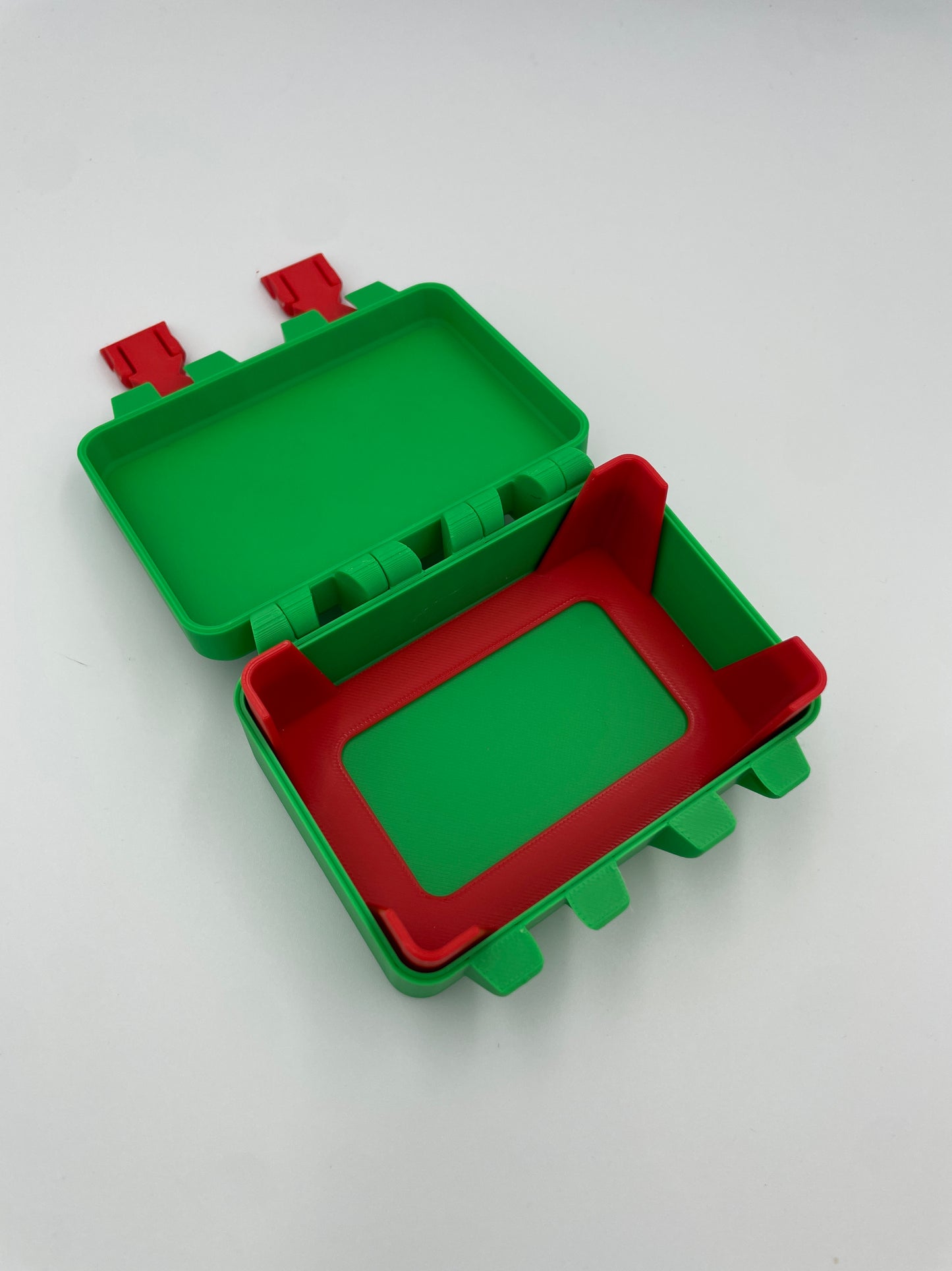 UNO Golf Card Game Storage Box with Card Tray – 3D Printed