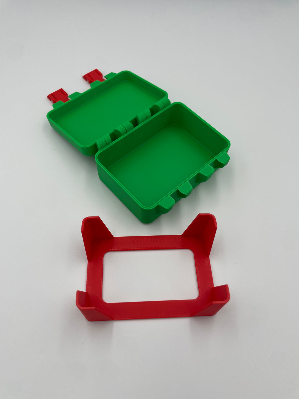 UNO Golf Card Game Storage Box with Card Tray – 3D Printed