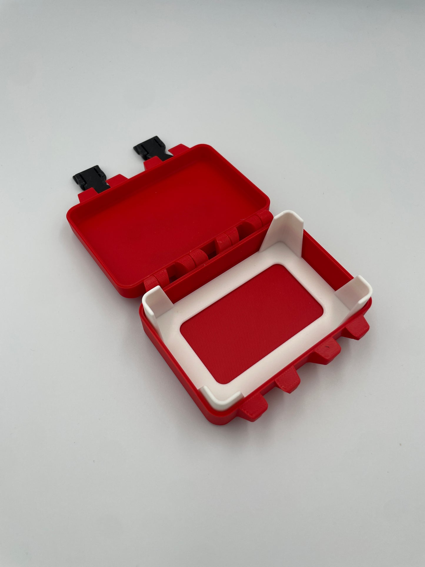 Karma Card Game Storage Box with Card Tray – 3D Printed