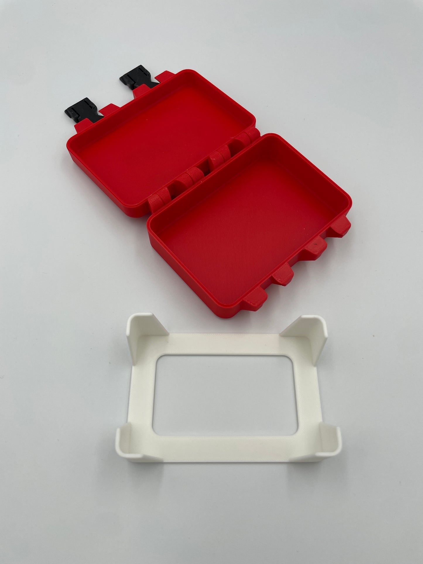 Karma Card Game Storage Box with Card Tray – 3D Printed