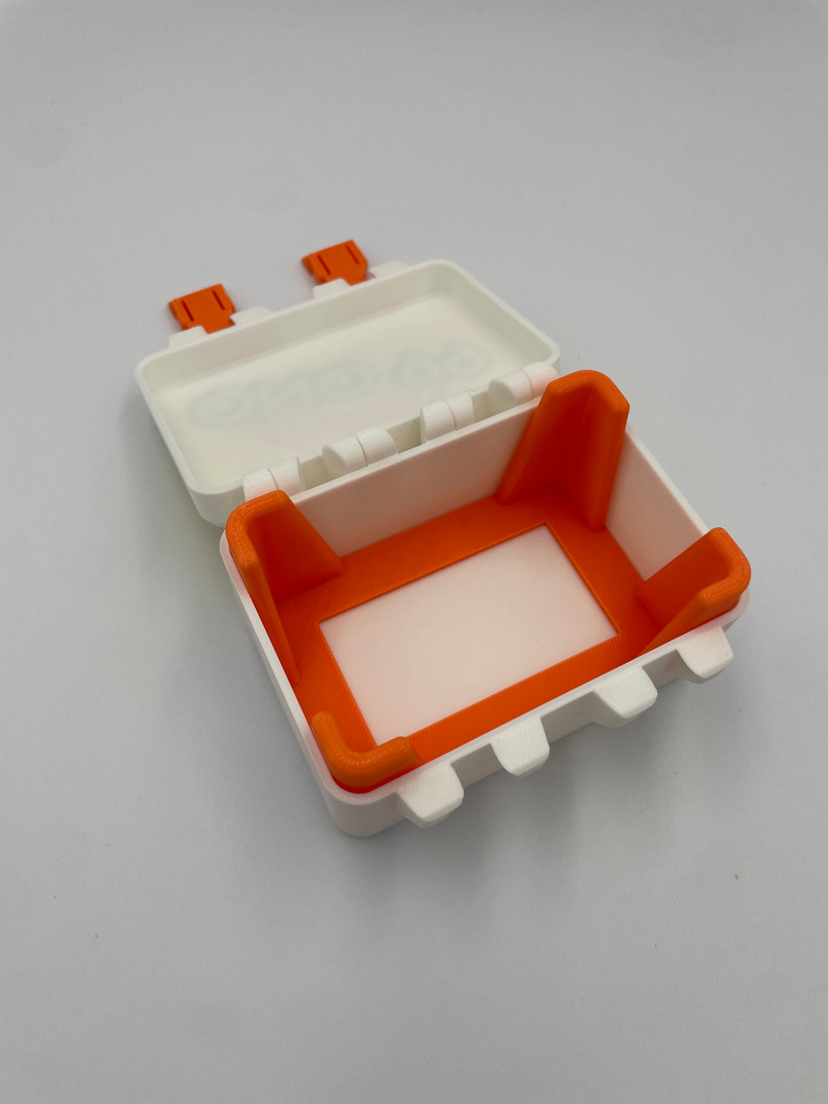 ONO 99 Card Game Storage Box with Card Tray – 3D Printed