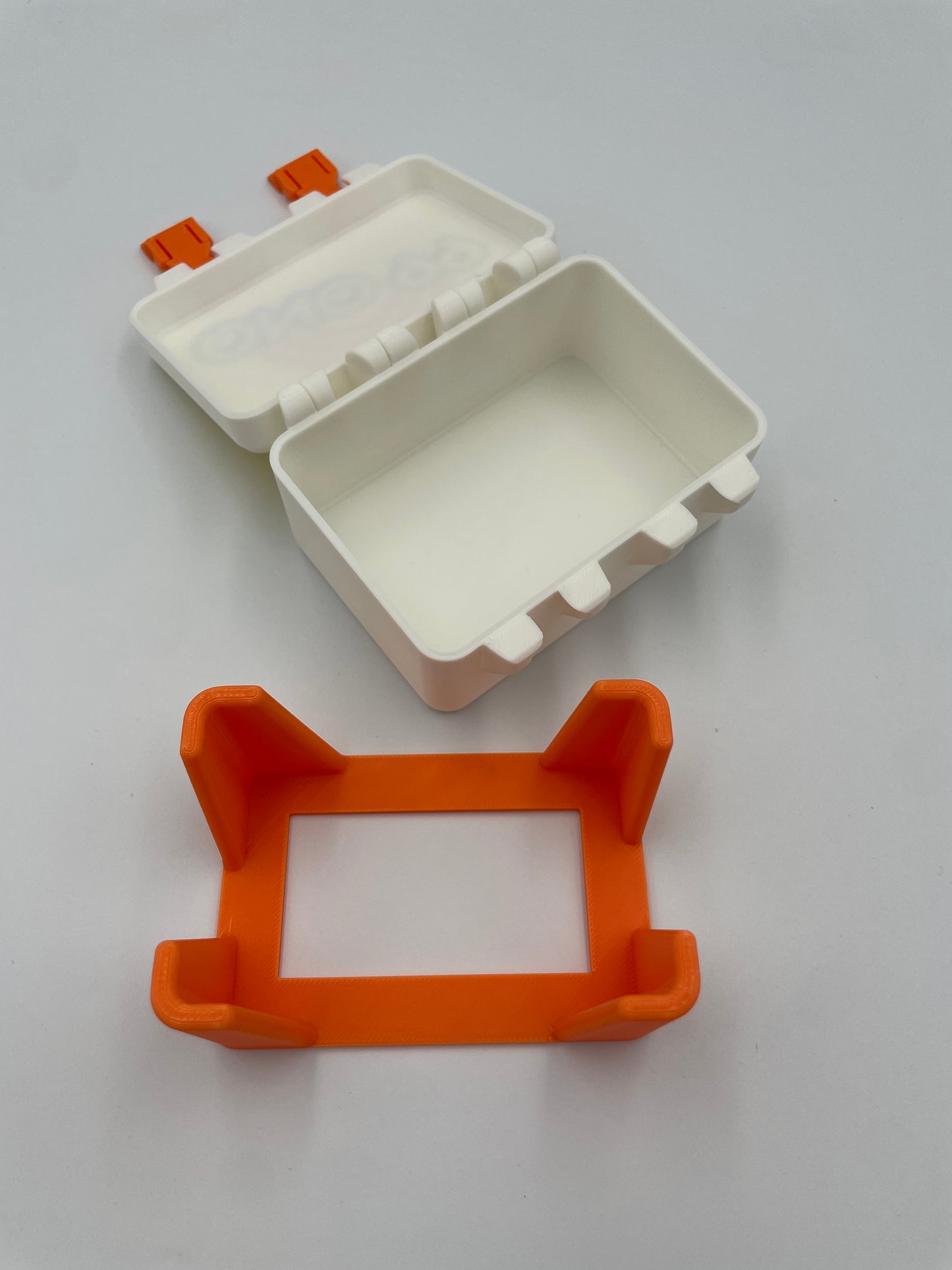 ONO 99 Card Game Storage Box with Card Tray – 3D Printed