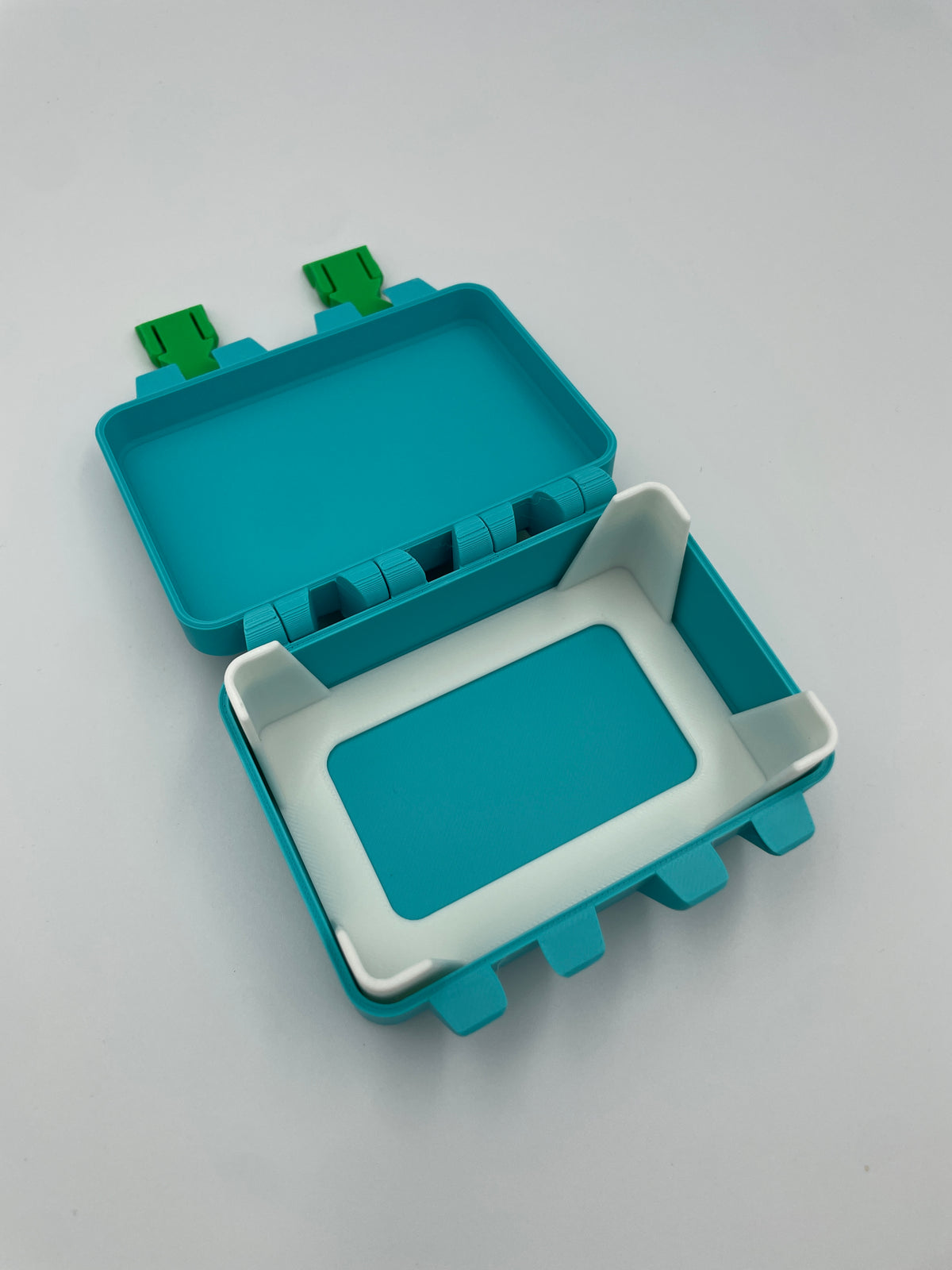 Flip 7 Card Game Storage Box with Card Tray – 3D Printed