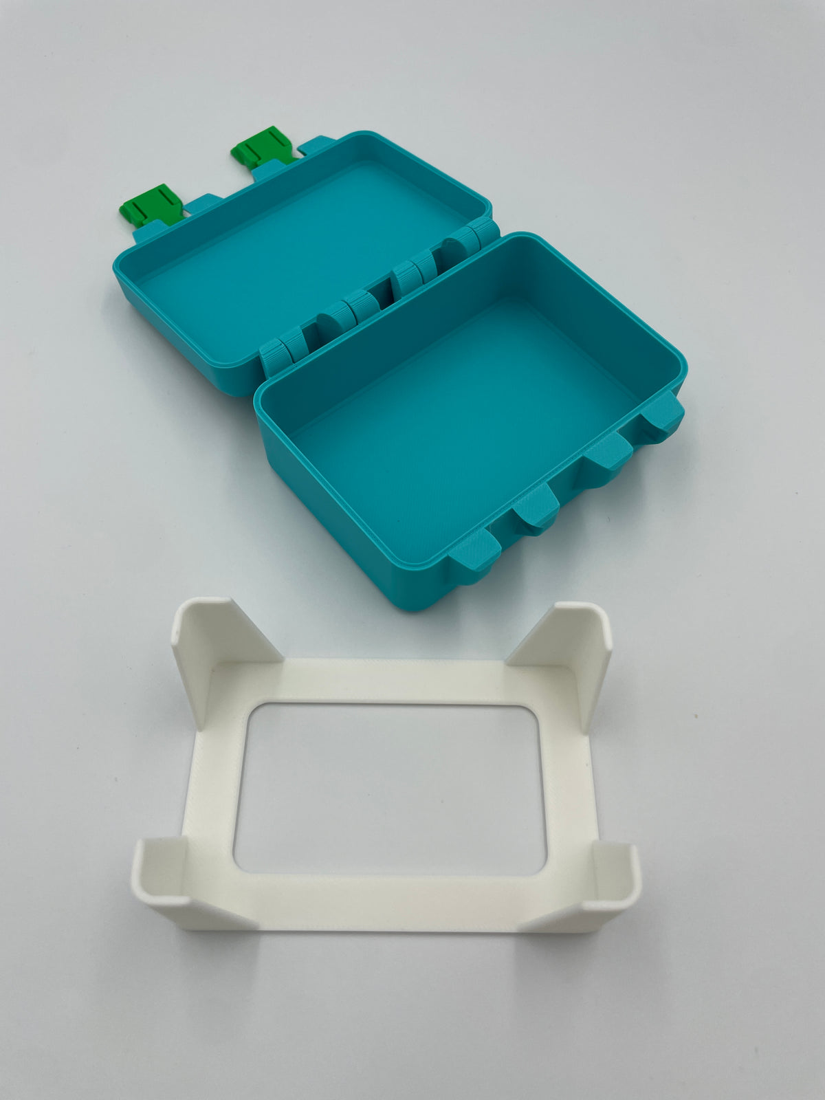 Flip 7 Card Game Storage Box with Card Tray – 3D Printed