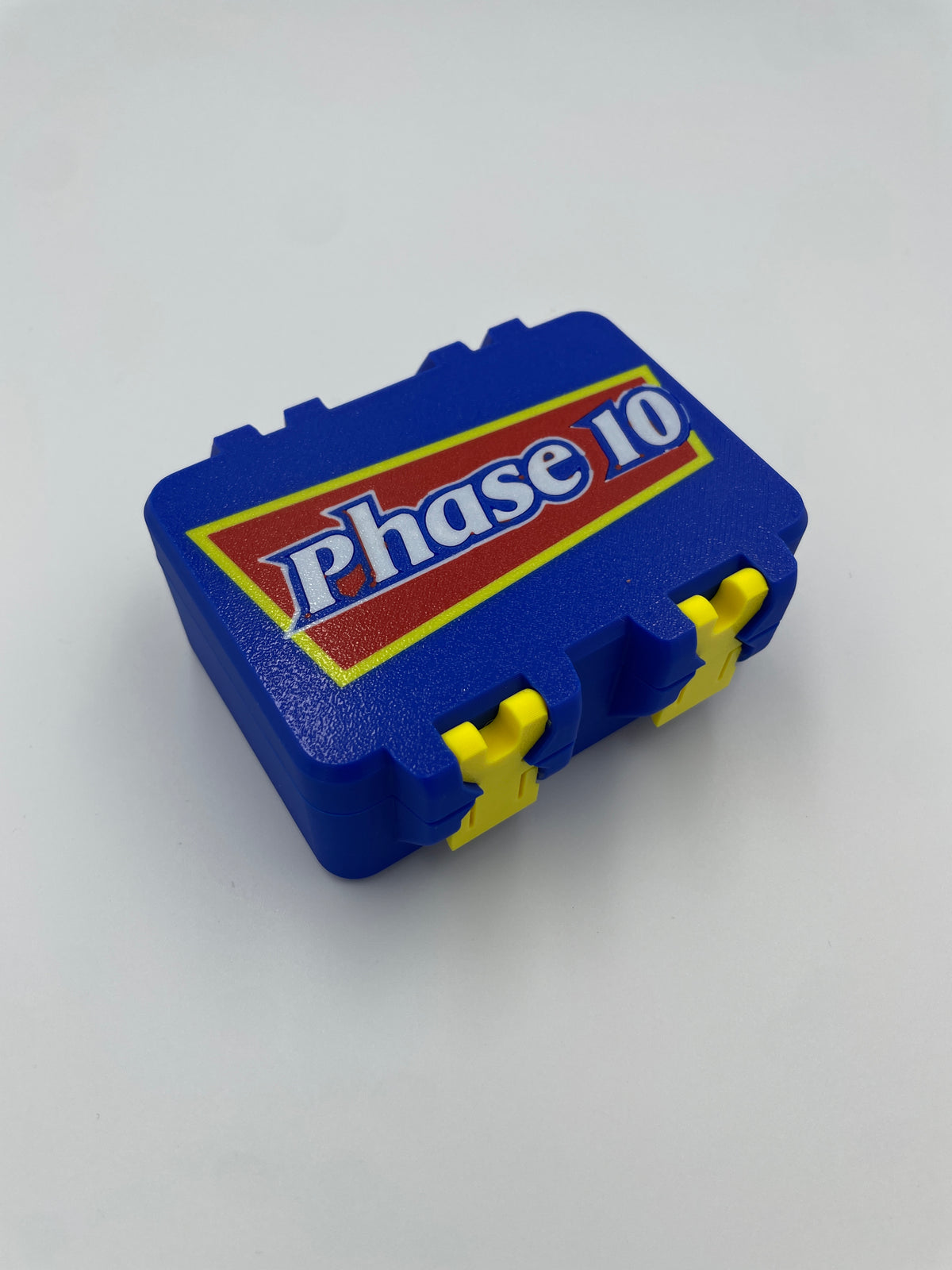 Phase 10 Card Game Storage Box with Card Tray – 3D Printed