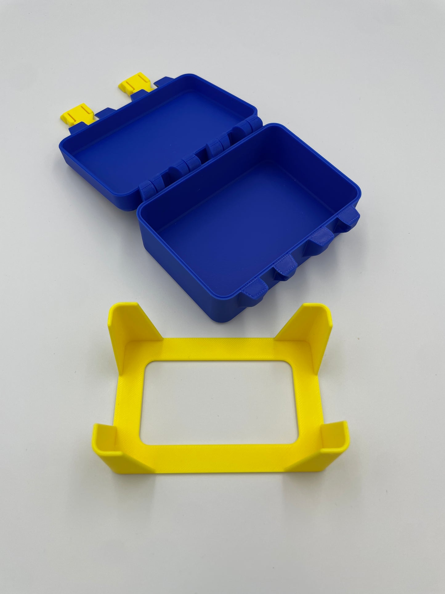 Phase 10 Card Game Storage Box with Card Tray – 3D Printed
