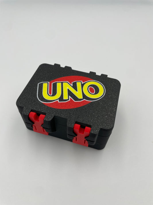 UNO Card Game Storage Box – 3D Printed