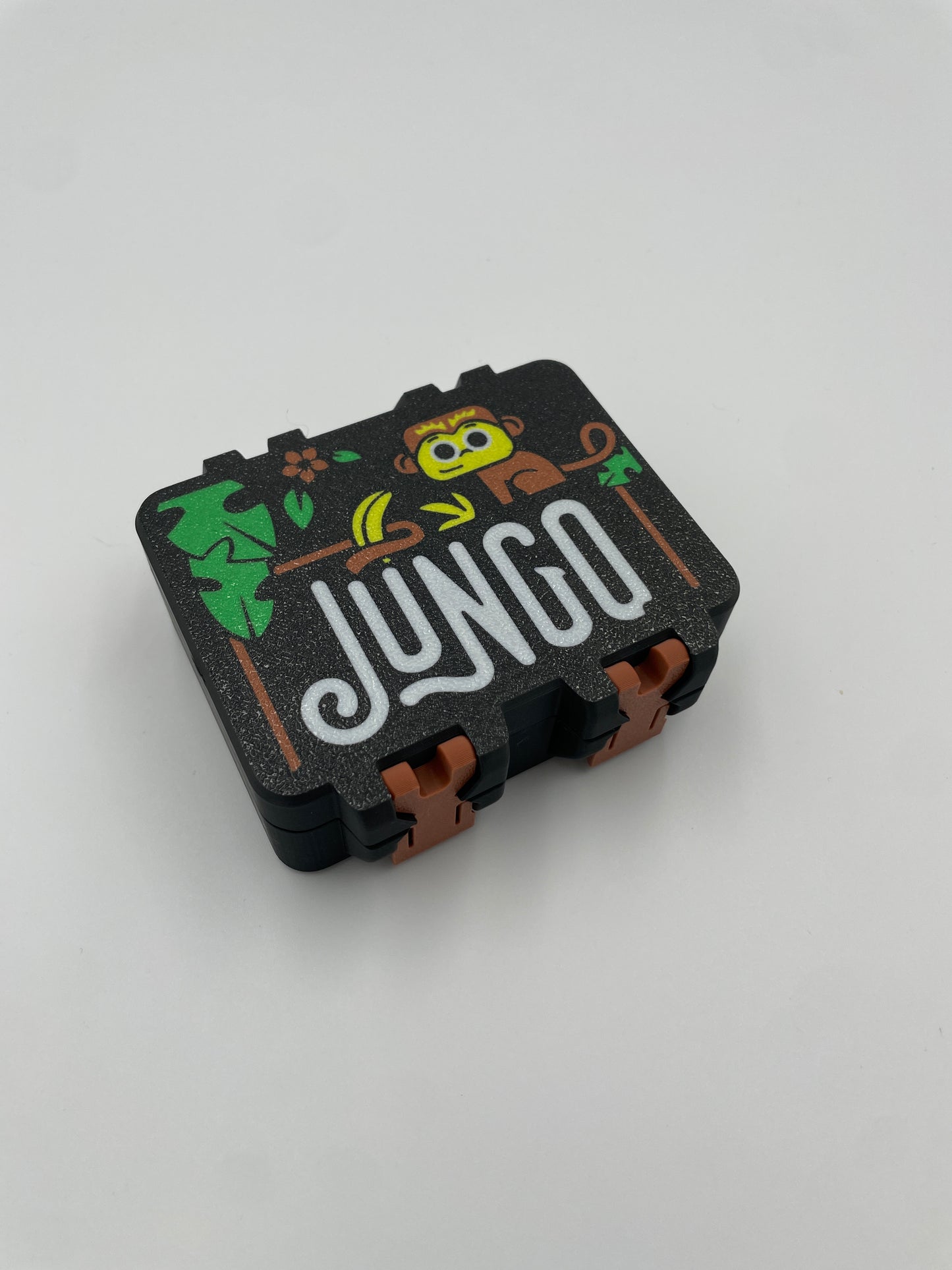 Jungo Card Game Storage Box with Card Tray – 3D Printed