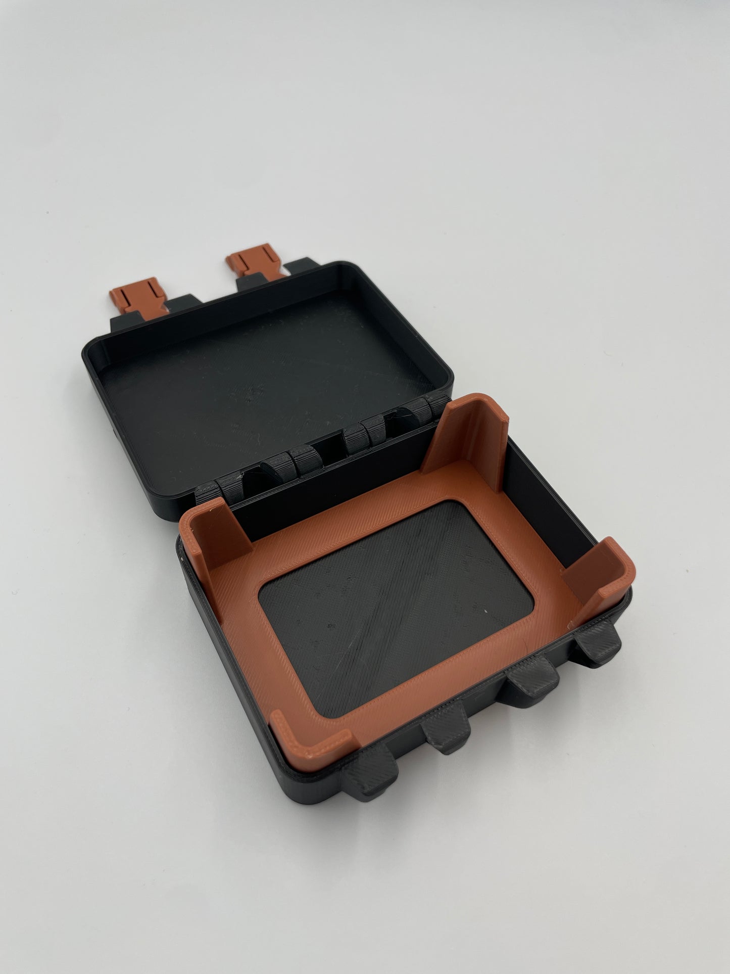 Jungo Card Game Storage Box with Card Tray – 3D Printed