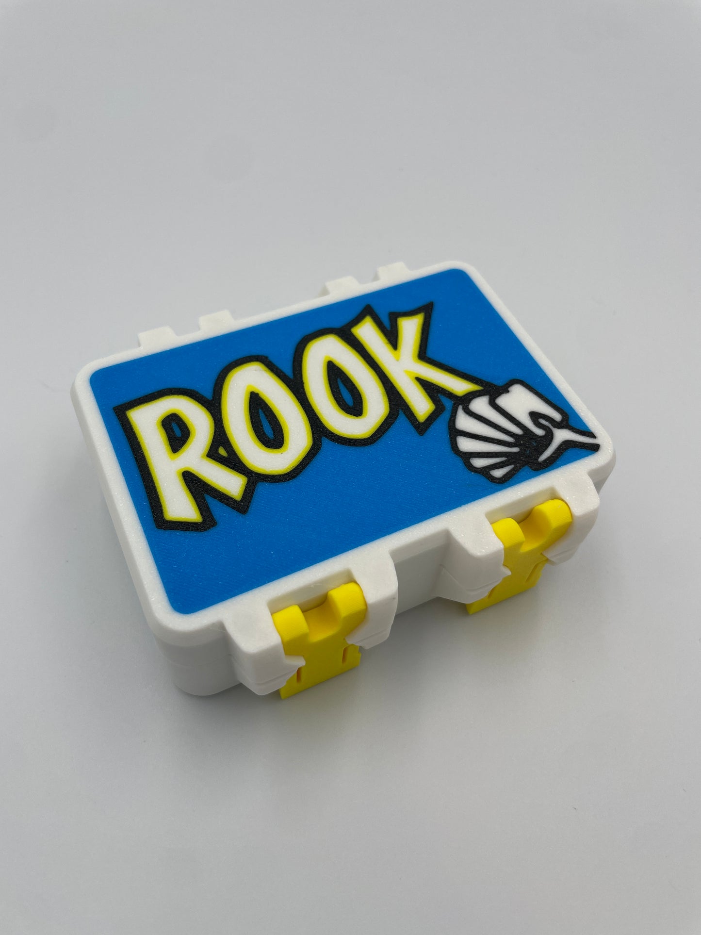 ROOK Card Game Storage Box with Card Tray – 3D Printed