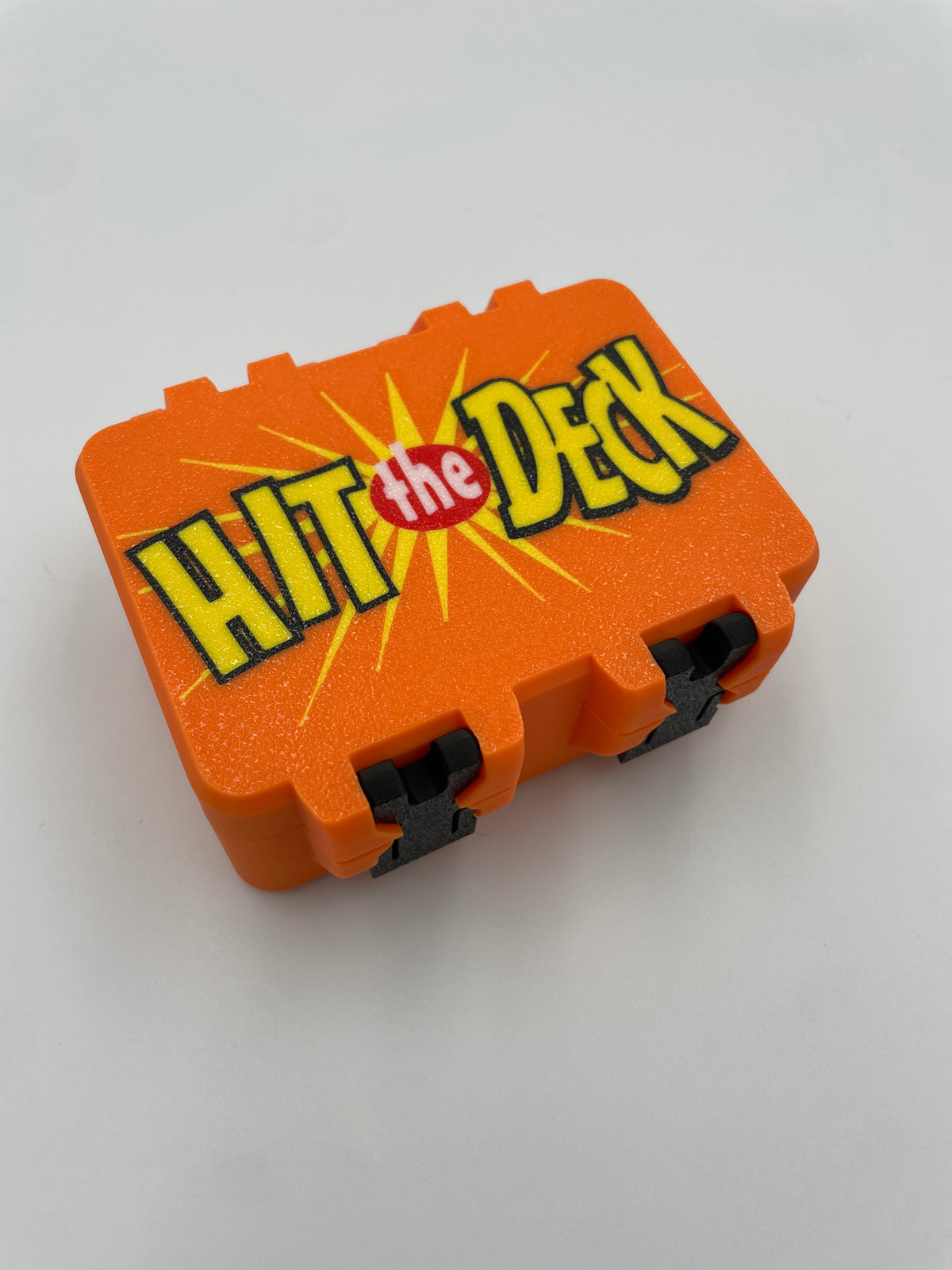 Hit the Deck Card Game Storage Box with Card Tray – 3D Printed