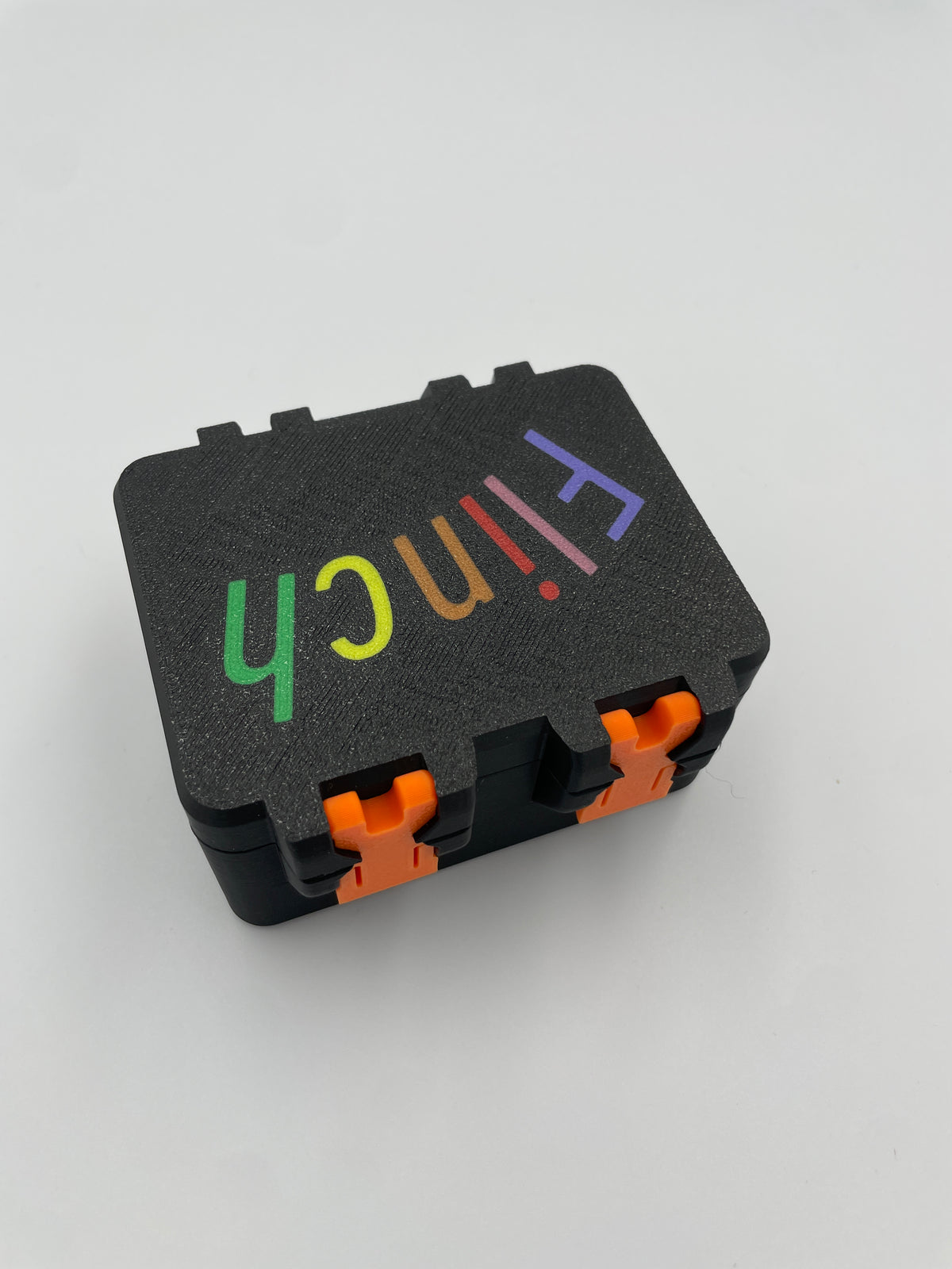 Flinch Card Game Storage Box with Card Tray – 3D Printed