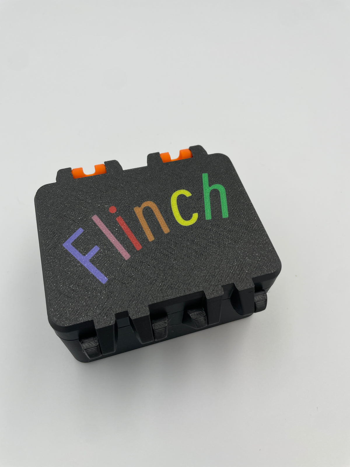 Flinch Card Game Storage Box with Card Tray – 3D Printed