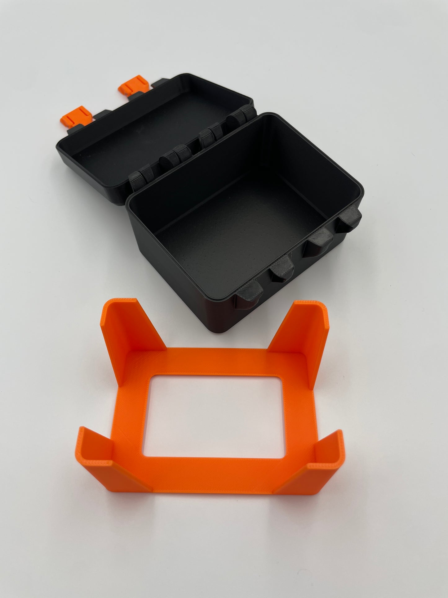 Flinch Card Game Storage Box with Card Tray – 3D Printed