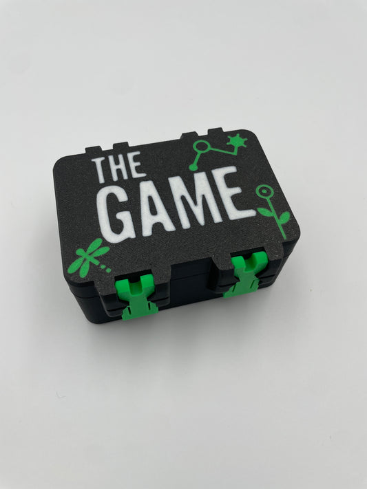 The Game Card Game Storage Box with Card Tray – 3D Printed