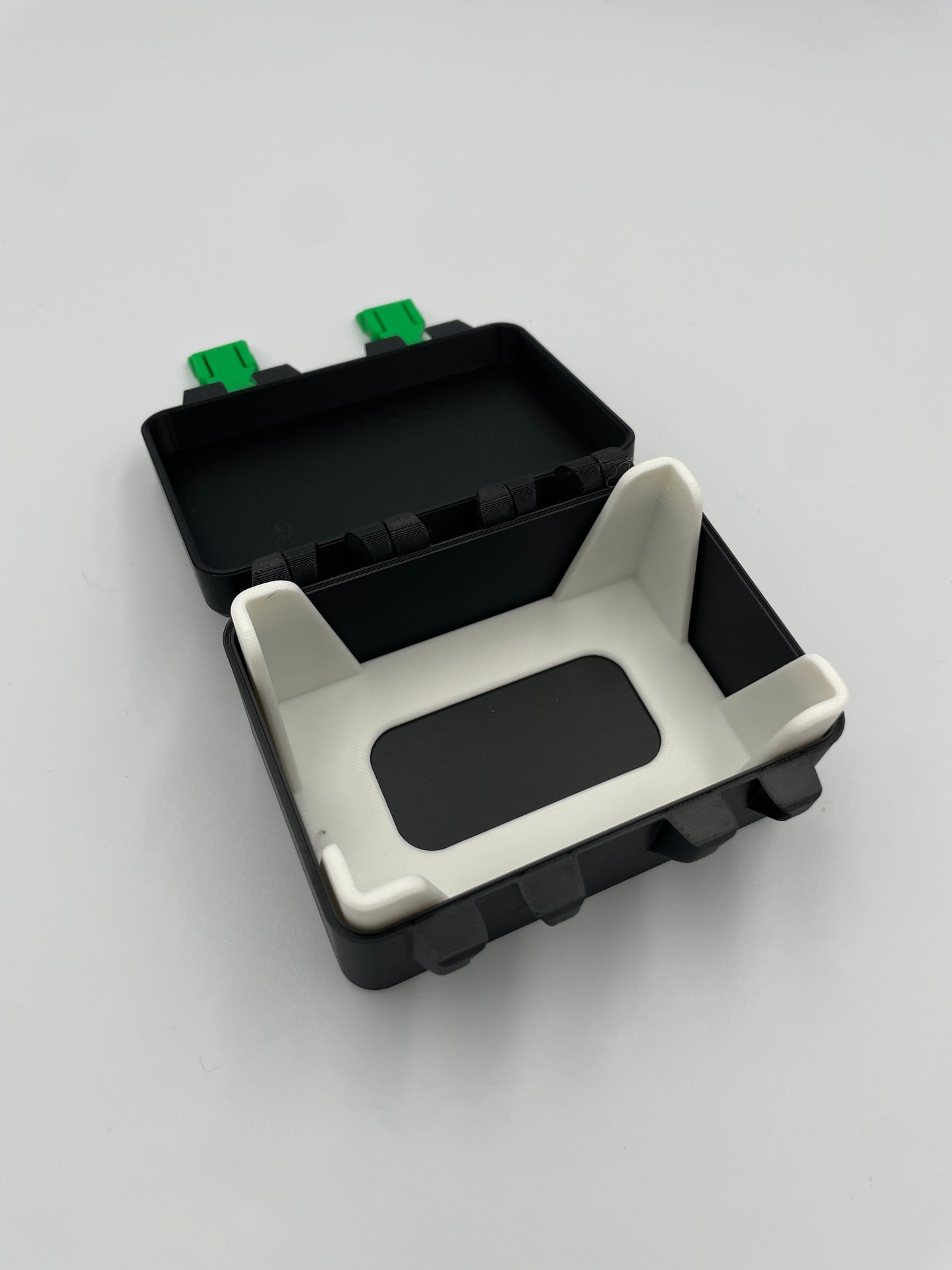 The Game Card Game Storage Box with Card Tray – 3D Printed