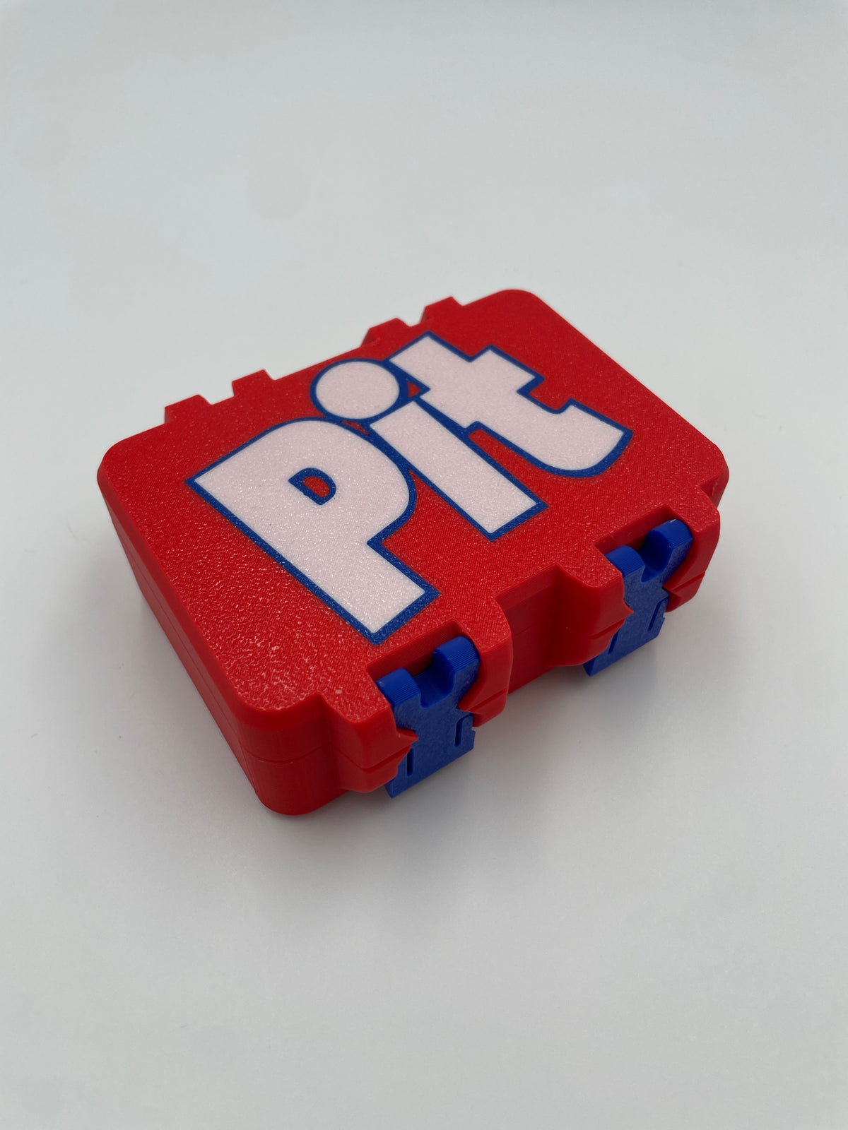 PIT Card Game Storage Box with Card Tray – 3D Printed
