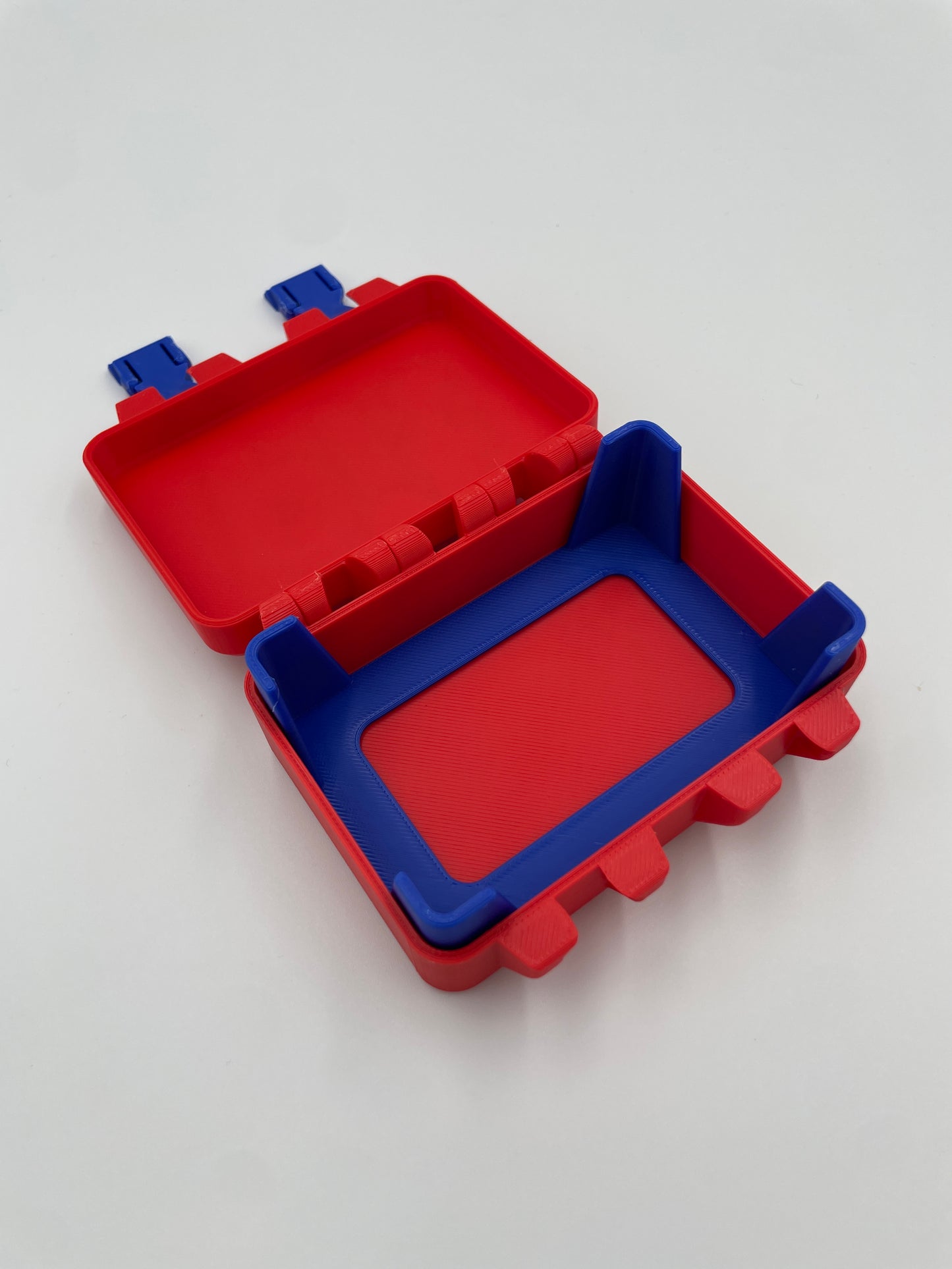 PIT Card Game Storage Box with Card Tray – 3D Printed