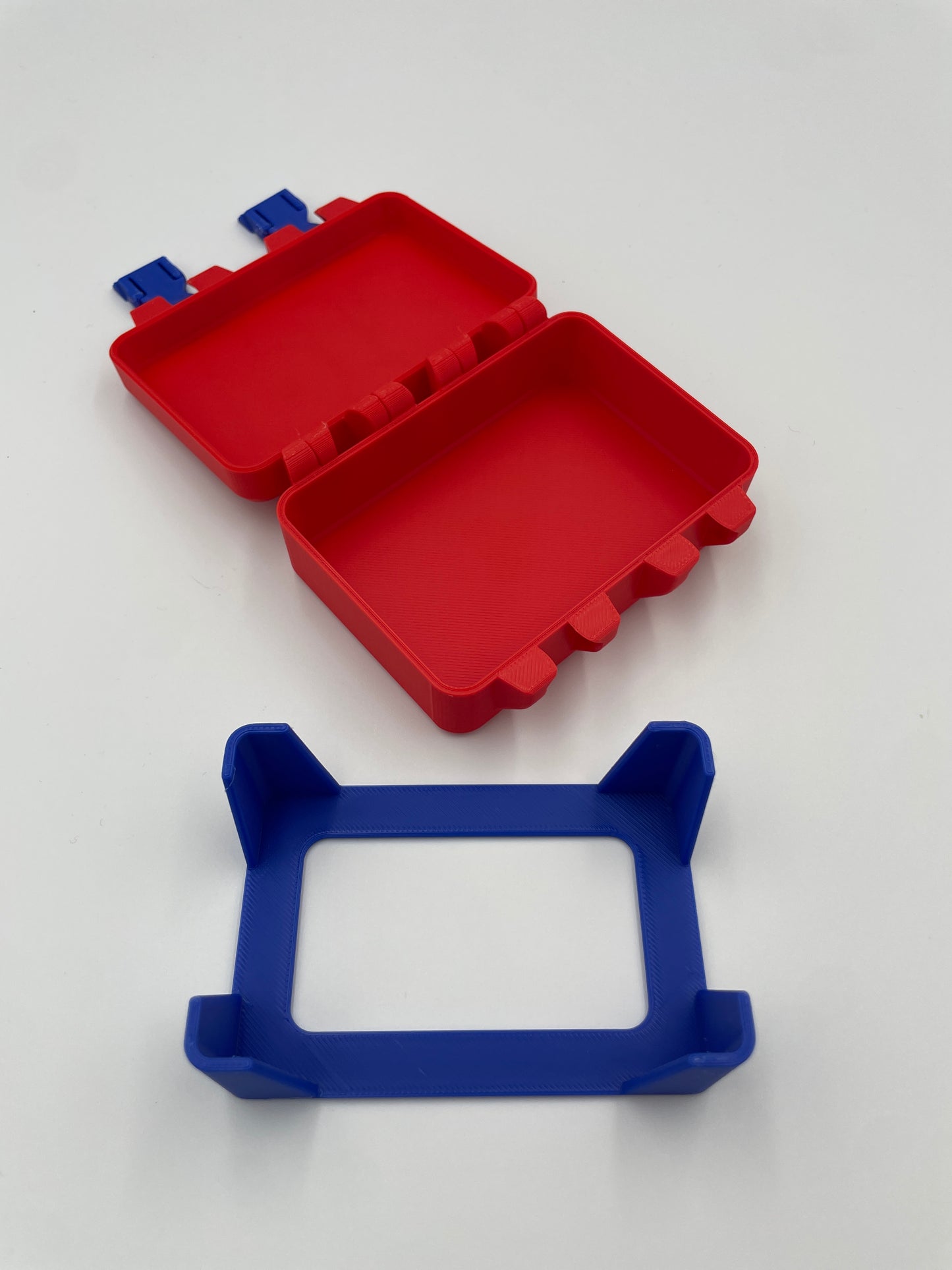 PIT Card Game Storage Box with Card Tray – 3D Printed