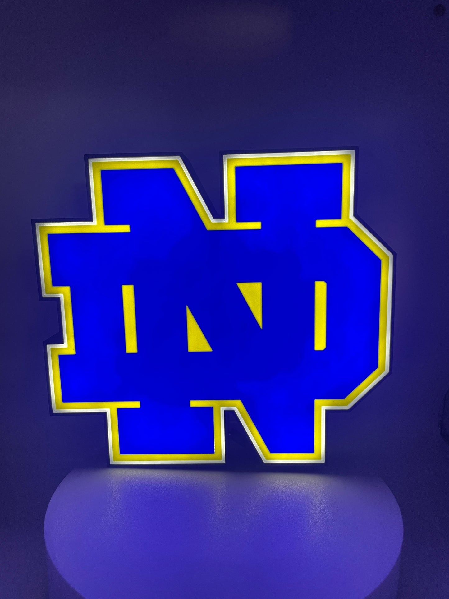 University of Notre Dame "ND" Lightbox