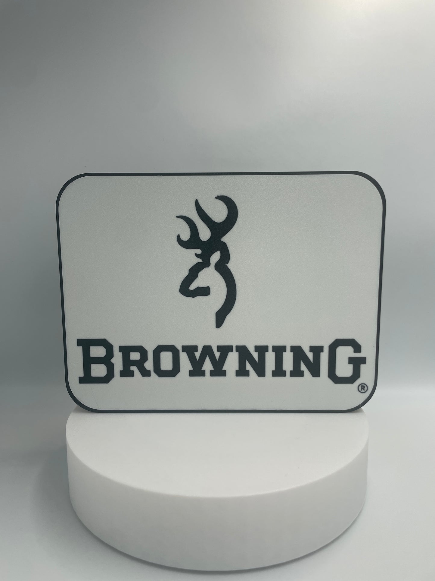 LED Browning Lightbox, Sportsman, Shooting, Outdoors, MEC, Reloading, Skeet, Trap, Sporting Clays, outdoorsman, nightlight, Mancave he shed