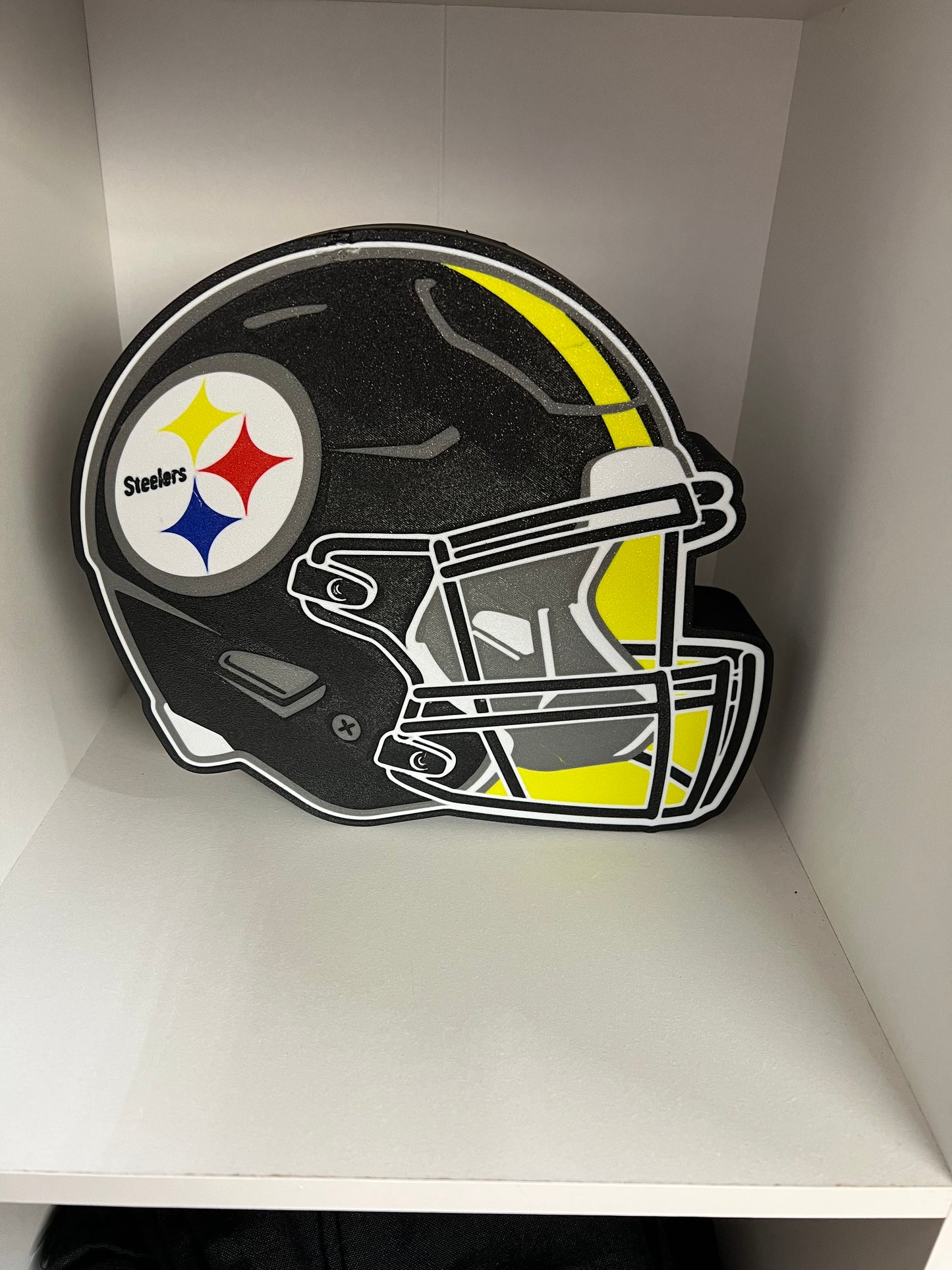 Pittsburgh Steelers Helmet Lightbox