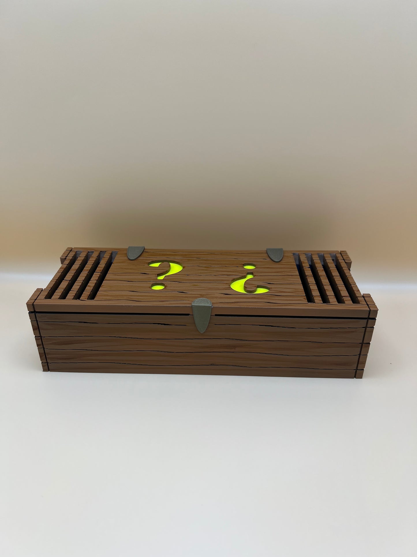 COD Zombies LED Lit Mystery Box coaster holder. Includes 8 Perk-A-Cola Coasters