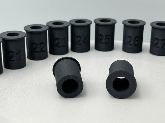 MEC Compatible powder bushing set covering 20-29