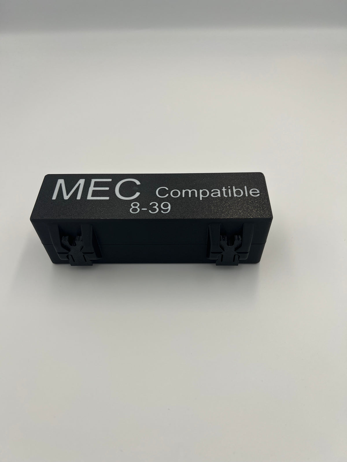 MEC-Compatible Powder Bushing Set 8–39 with Snap-Lock Storage Box for Shotgun Reloading