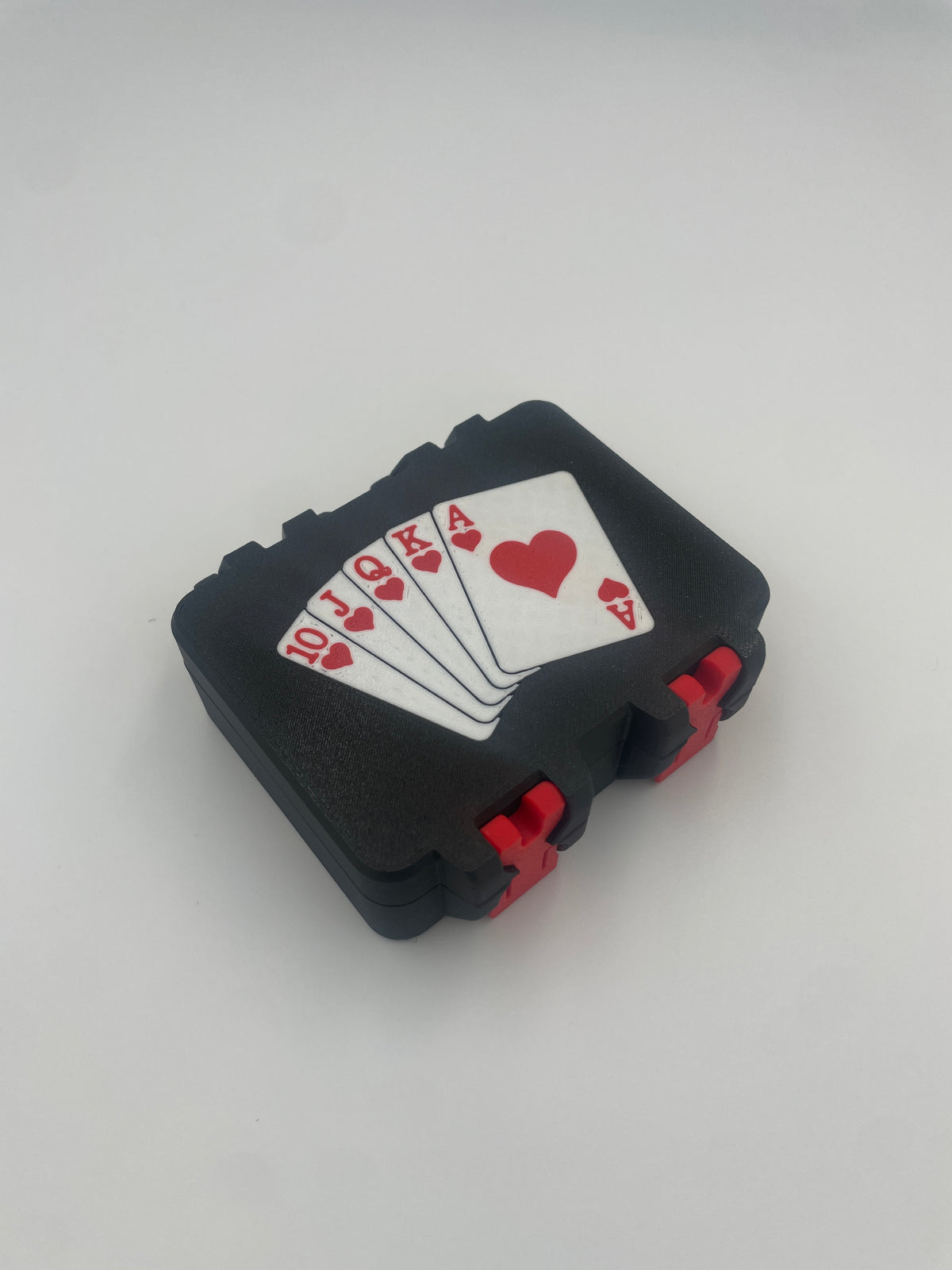 Playing card Storage Box with Card Tray – 3D Printed