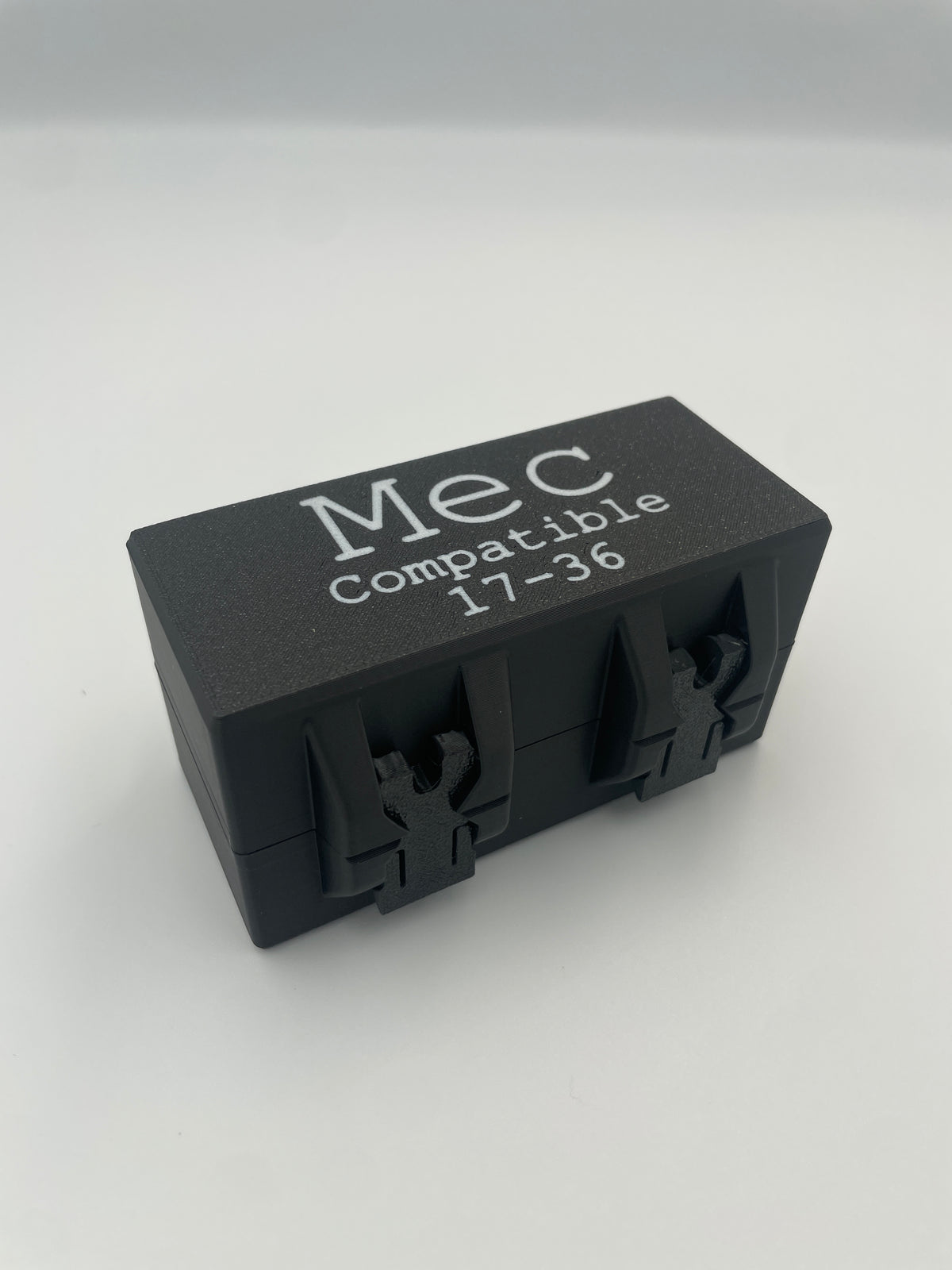 MEC Compatible Powder Bushing Set 17–36 with Snap-Lock Storage Box