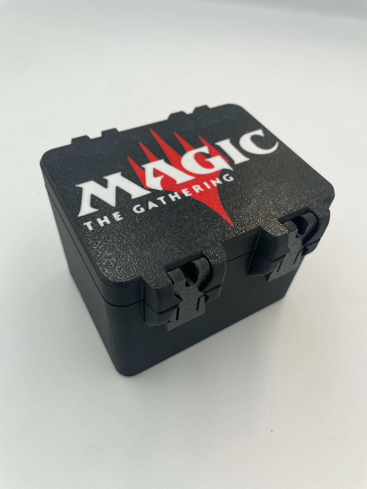 Magic: The Gathering Commander Deck Box – 100 Card Snap-Lock Storage Box 3D Printed
