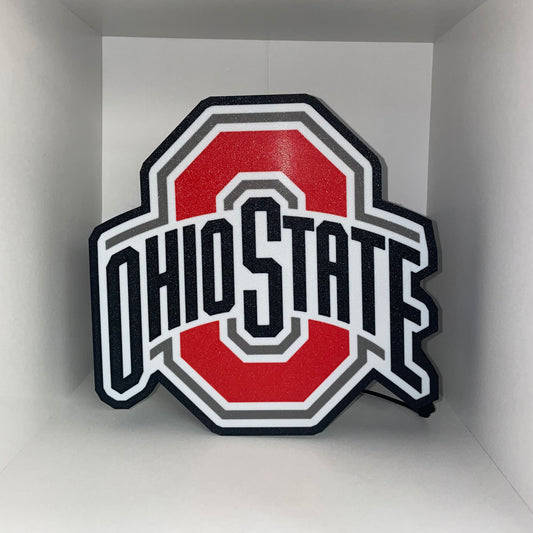 Ohio State LED Lightbox Sign