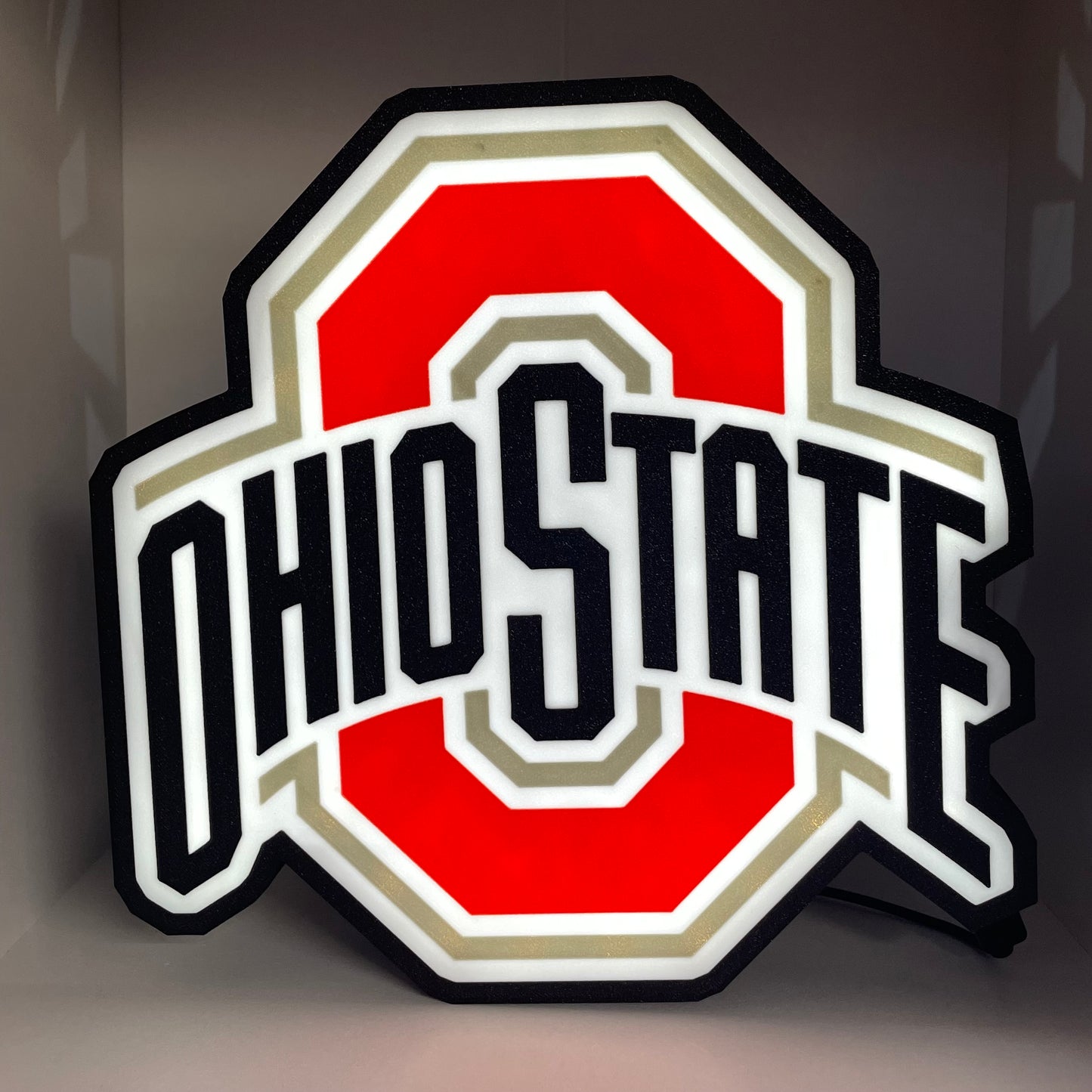 Ohio State LED Lightbox Sign