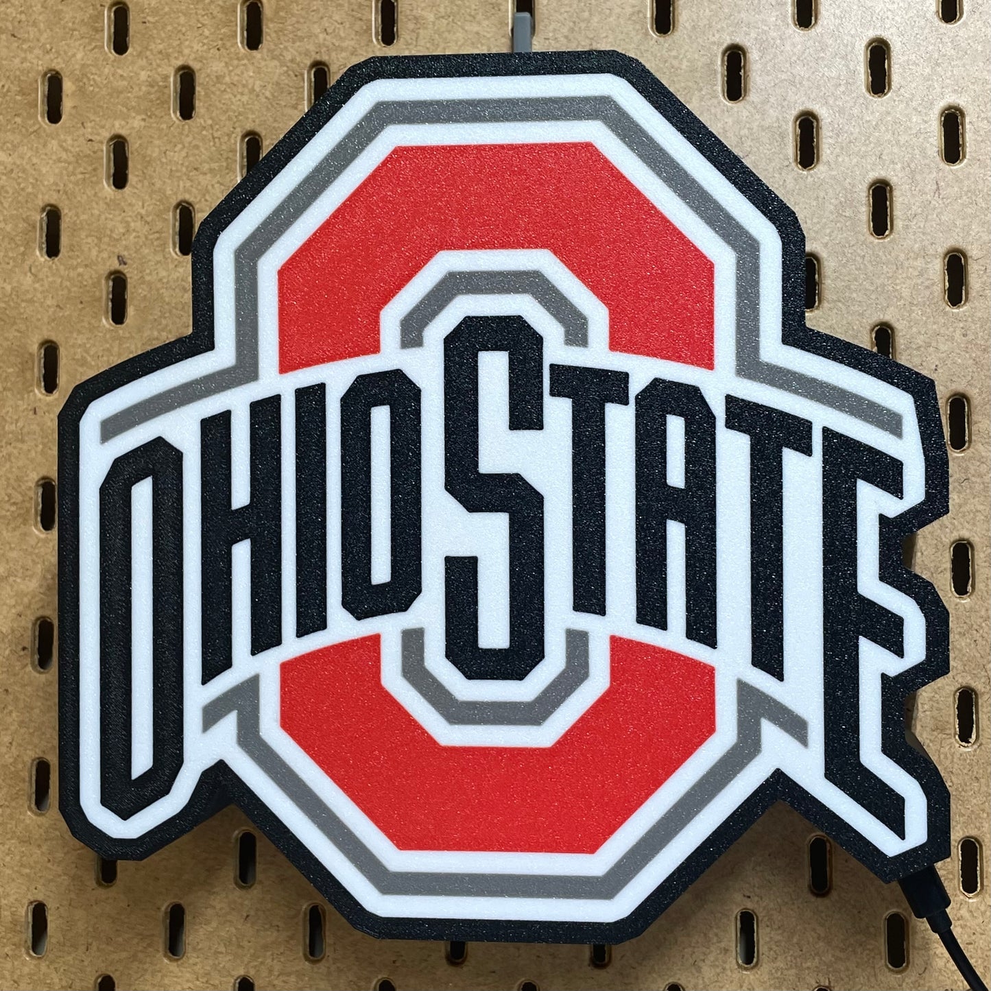 Ohio State LED Lightbox Sign