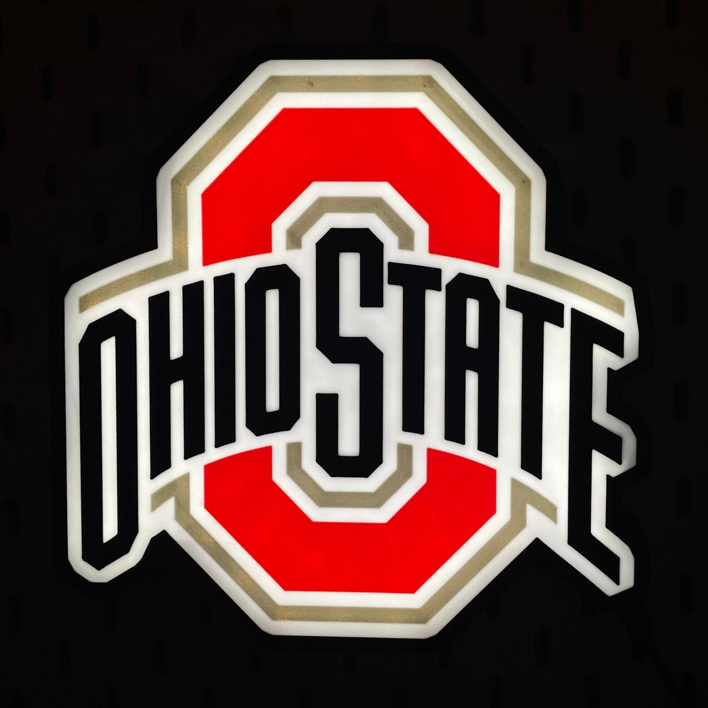 Ohio State LED Lightbox Sign