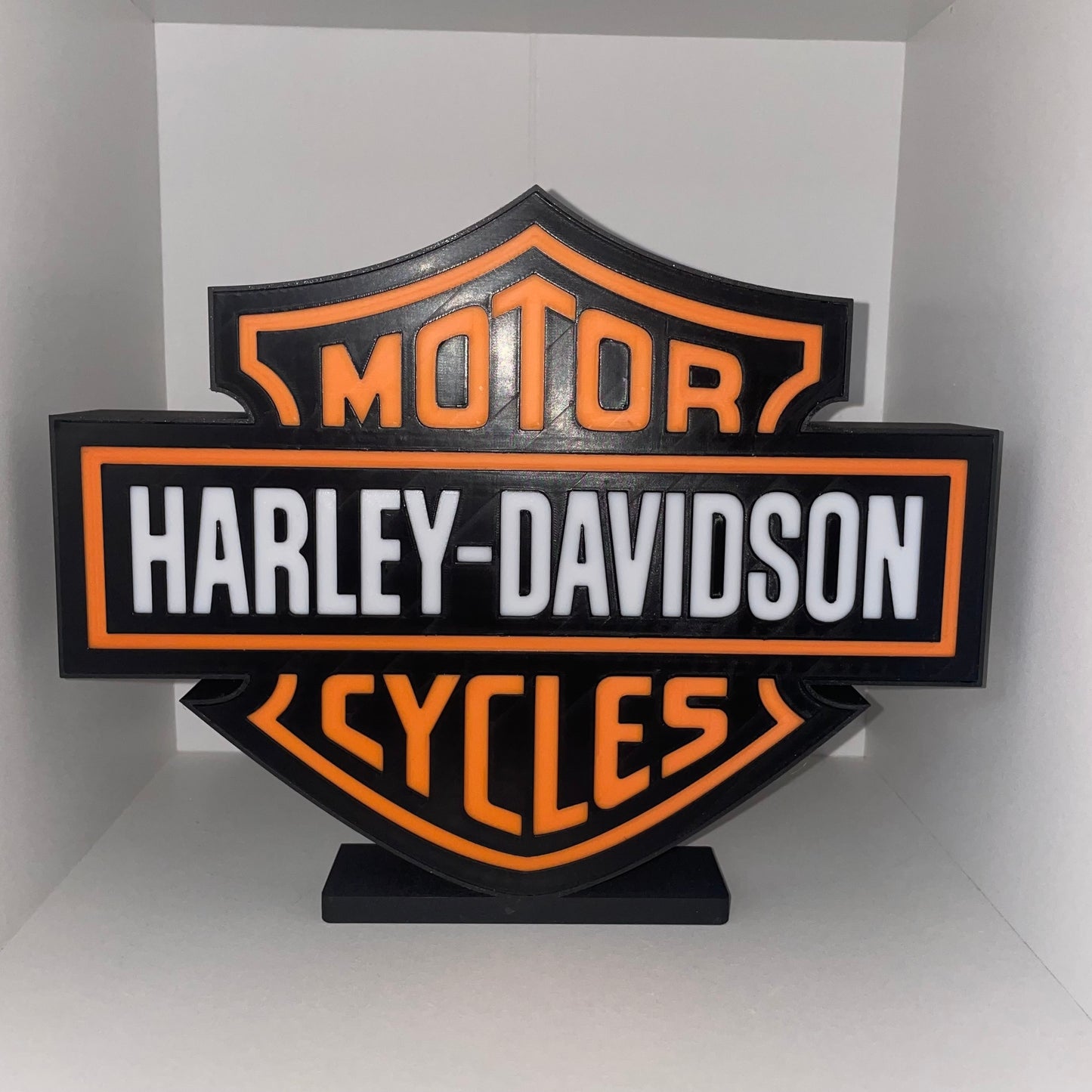 A Harley-Davidson LED Lightbox