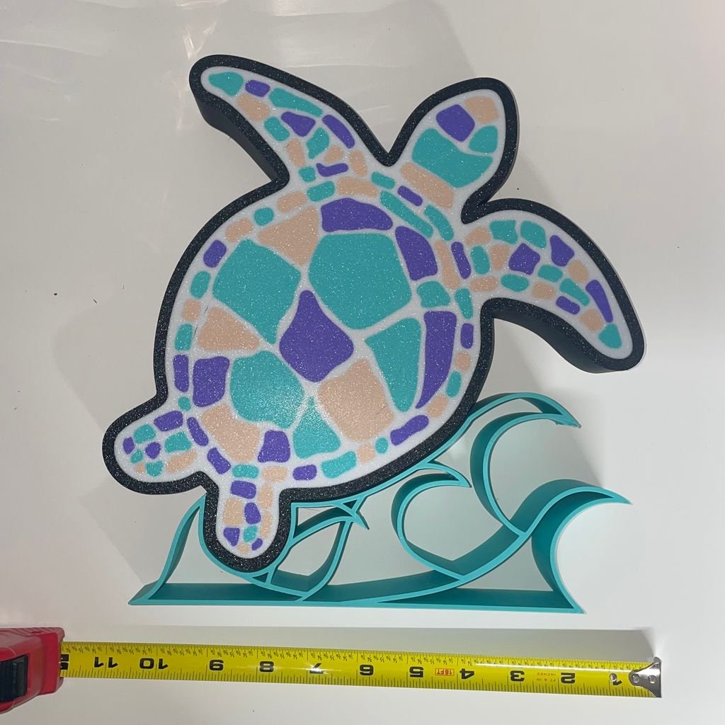 Sea Turtle LED Lightbox