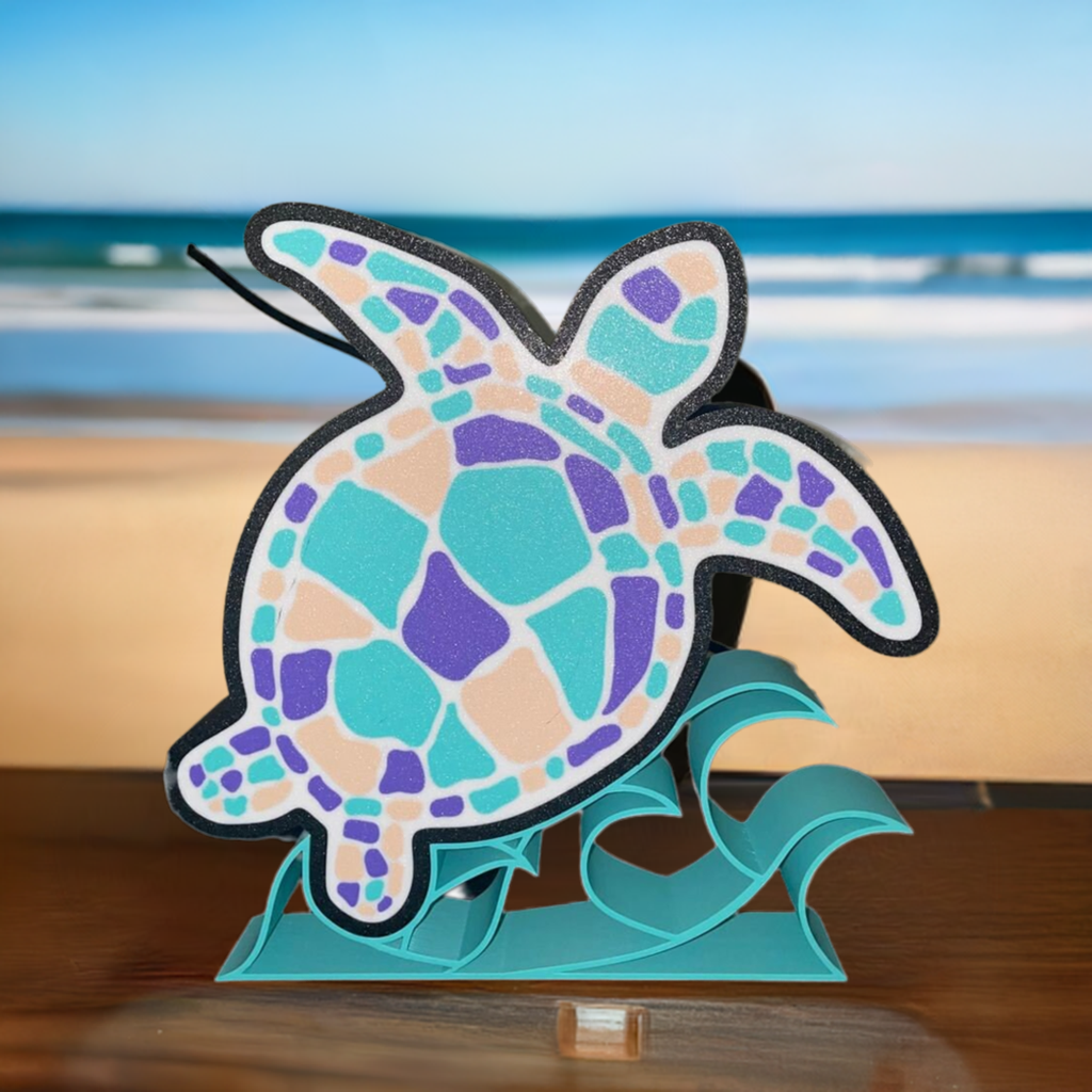 Sea Turtle LED Lightbox