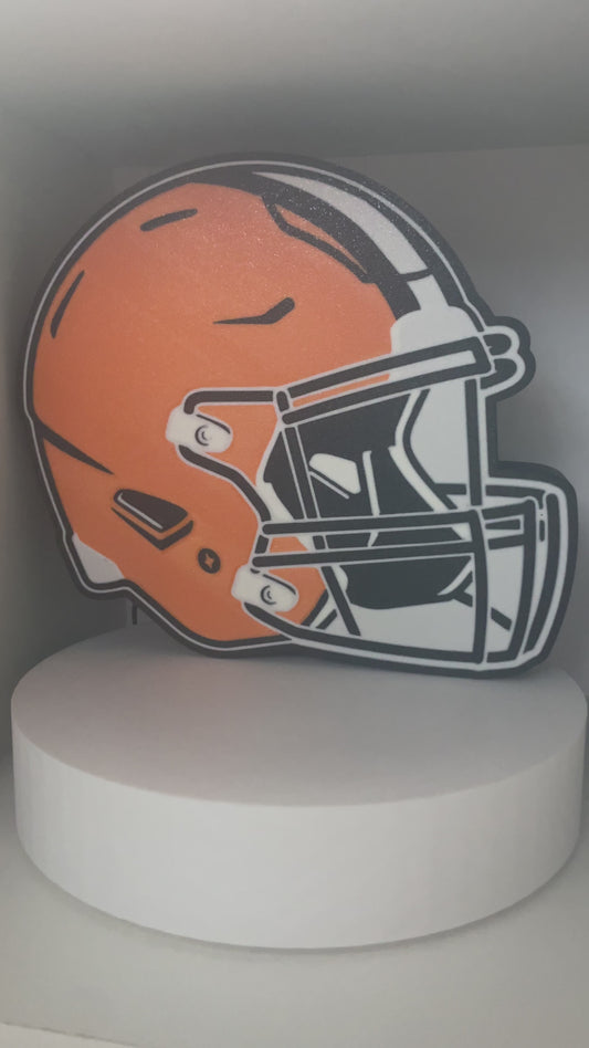 Cleveland Browns Helmet lightbox